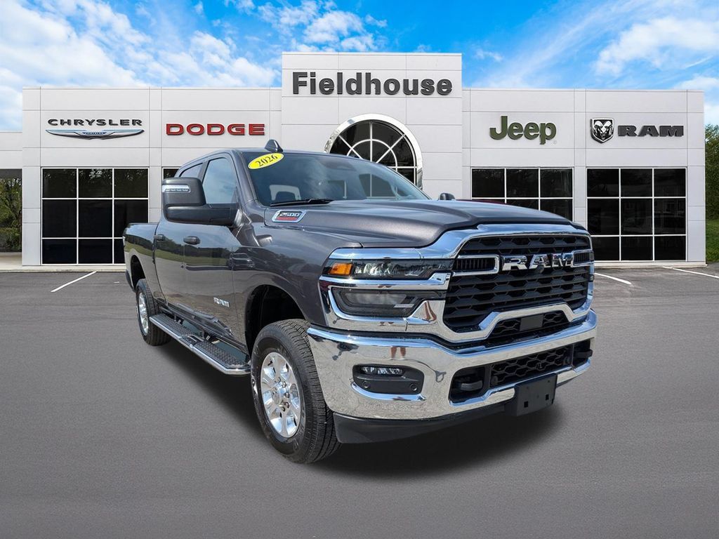 Used 2026 RAM 2500 Big Horn AWD/4WD image 3
