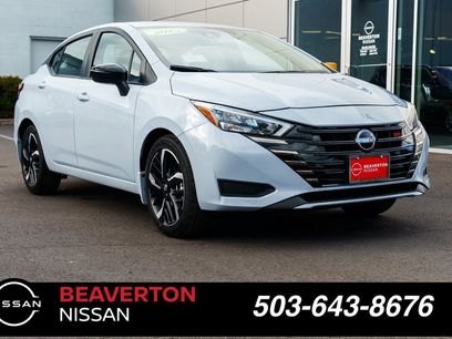 New 2025 Nissan Versa SR