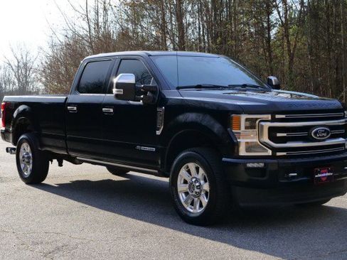 Used 2020 Ford F350 Platinum image 4