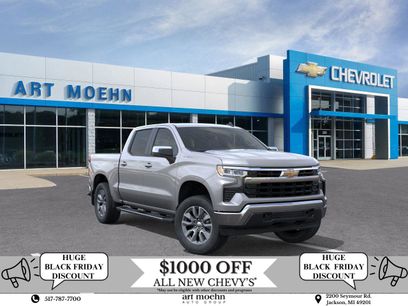 New 2025 Chevrolet Silverado 1500 LT