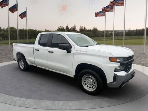 Used 2020 Chevrolet Silverado 1500 W/T w/ WT Fleet Convenience Package AWD/4WD image 8