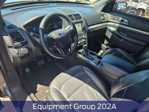 Used 2018 Ford Explorer XLT w/ Equipment Group 202A AWD/4WD image 2