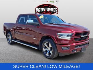 Used 2019 RAM 1500 Laramie w/ Sport Appearance Package AWD/4WD video 1