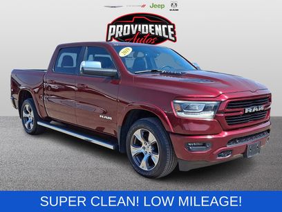 Used 2019 RAM 1500 Laramie w/ Sport Appearance Package