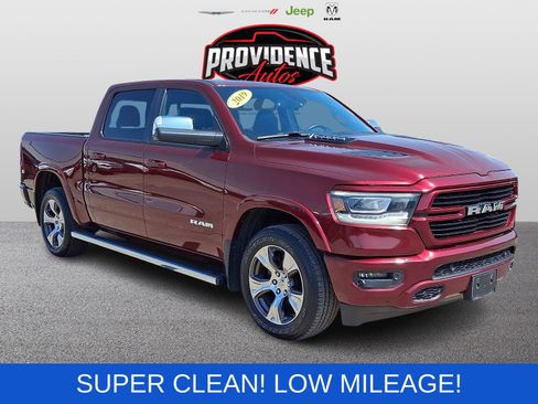 Used 2019 RAM 1500 Laramie w/ Sport Appearance Package AWD/4WD image 1