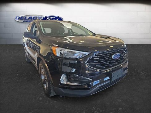 Used 2022 Ford Edge SEL w/ Sport Appearance Package AWD/4WD image 10