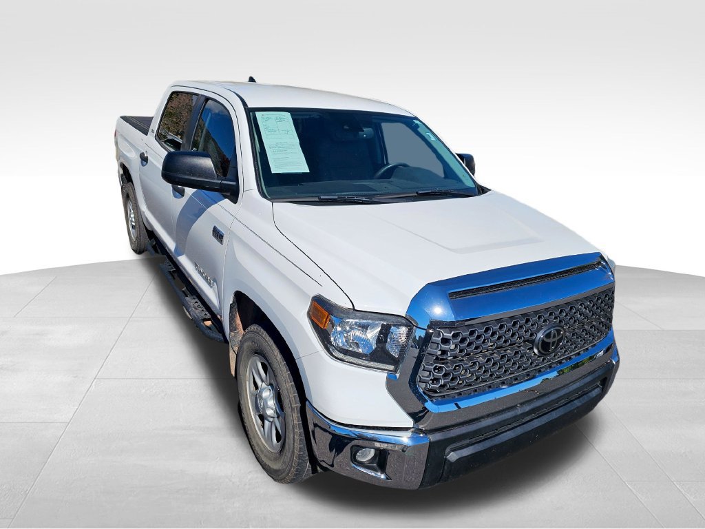 Used 2021 Toyota Tundra SR5 w/ SR5 Leather Package RWD image 2