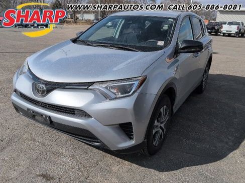 Used 2018 Toyota RAV4 LE w/ All Weather Liner Package image 1
