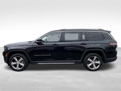 Certified 2021 Jeep Grand Cherokee L Limited w/ Luxury Tech Group II image 8