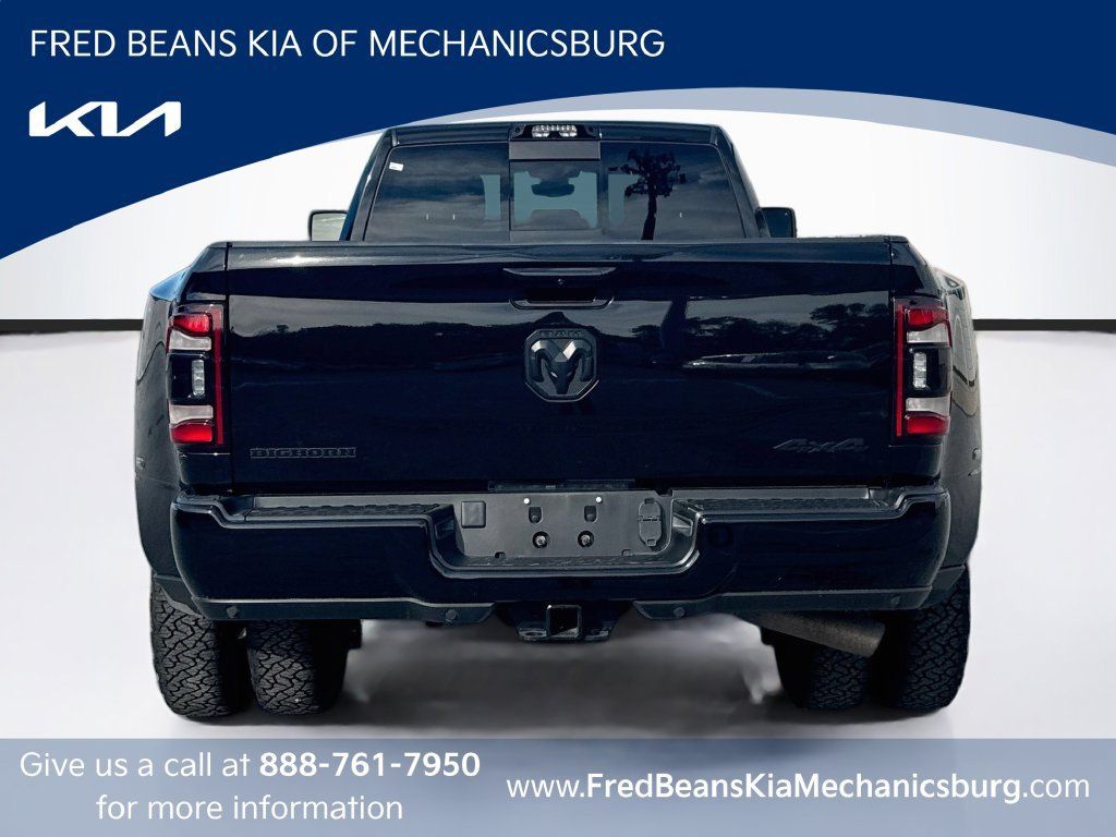 Used 2023 RAM 3500 Big Horn w/ Level 2 Equipment Group AWD/4WD image 4