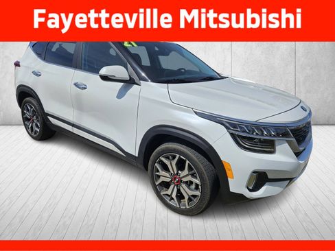 Used 2021 Kia Seltos SX AWD/4WD image 3