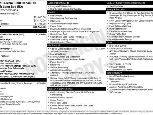 Used 2022 GMC Sierra 3500 Denali w/ Denali Ultimate Package image 27