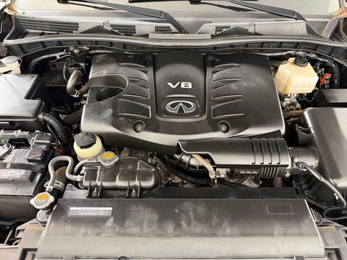 Used 2024 INFINITI QX80 Luxe AWD/4WD image 30