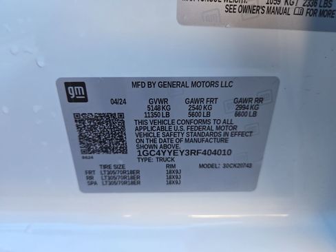 Used 2024 Chevrolet Silverado 2500 ZR2 w/ ZR2 Bison Edition image 31