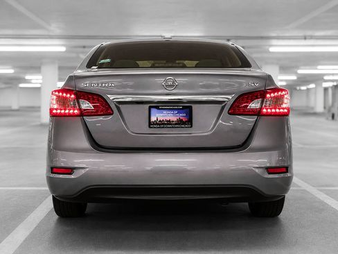 Used 2015 Nissan Sentra SV w/ Cold Weather Package FWD image 8