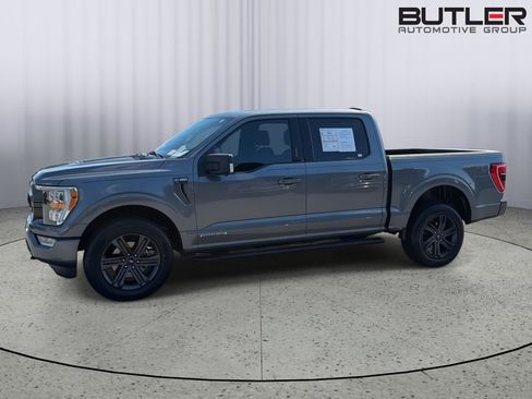 Certified 2023 Ford F150 XLT w/ Equipment Group 302A High AWD/4WD image 3