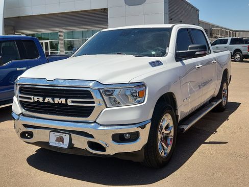 Used 2019 RAM 1500 Big Horn AWD/4WD image 1