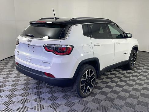 Used 2021 Jeep Compass Limited w/ Sun and Sound Group image 7