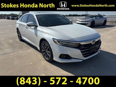 Certified 2021 Honda Accord EX-L image 4
