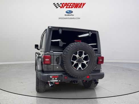 Used 2020 Jeep Wrangler Unlimited Rubicon image 8