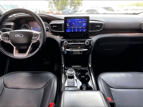 Used 2022 Ford Explorer Limited w/ Equipment Group 301A AWD/4WD image 7