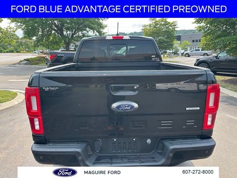 Used 2020 Ford Ranger Lariat w/ FX4 Off-Road Package AWD/4WD image 6