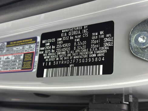 Used 2025 Kia Sorento X-Line EX AWD/4WD image 47