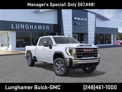 New 2026 GMC Sierra 2500 SLE w/ SLE Value Package; AWD/4WD image 1