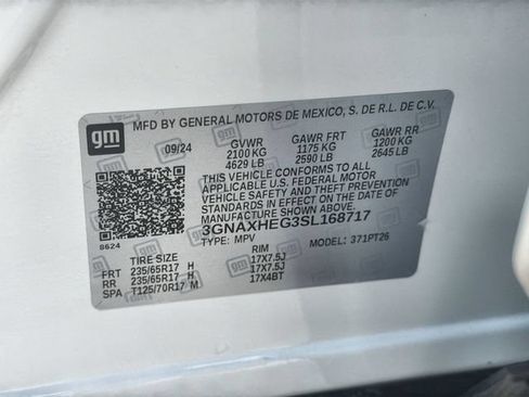 Used 2025 Chevrolet Equinox LT w/ Convenience Package II FWD image 34