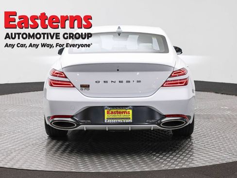 Used 2025 Genesis G70 2.5T RWD image 6