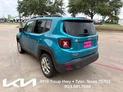 Used 2020 Jeep Renegade Latitude w/ Cold Weather Group AWD/4WD image 8