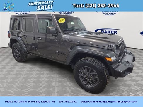 Used 2024 Jeep Wrangler Sport S image 1