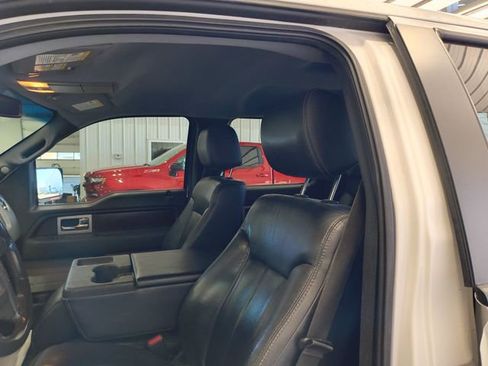 Used 2012 Ford F150 Lariat w/ Lariat Chrome Pkg AWD/4WD image 14