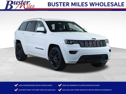 Used 2020 Jeep Grand Cherokee Altitude