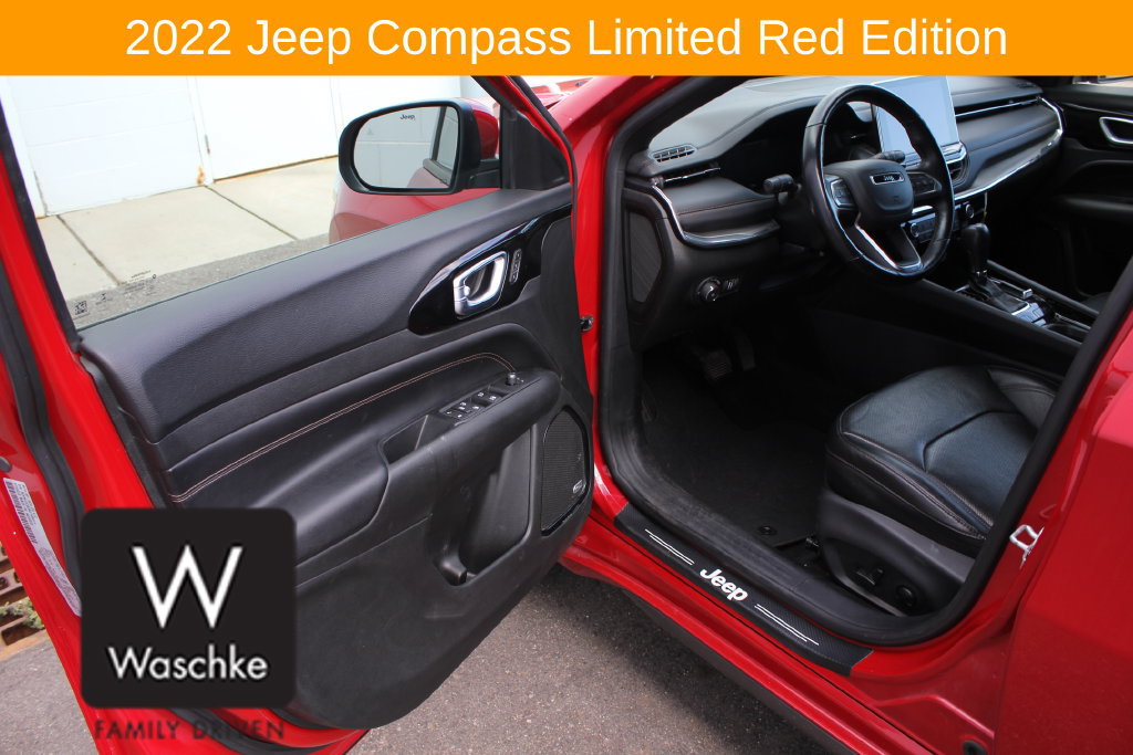 Used 2022 Jeep Compass Limited w/ (RED) Package AWD/4WD image 15
