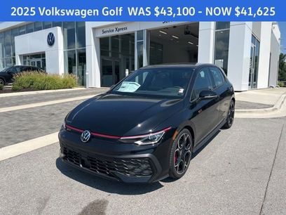 New 2025 Volkswagen GTI Autobahn