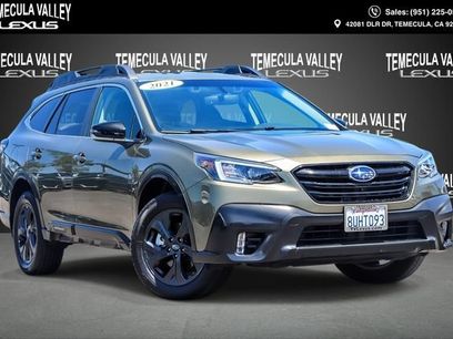 Used 2021 Subaru Outback Onyx Edition XT w/ Popular Package #2