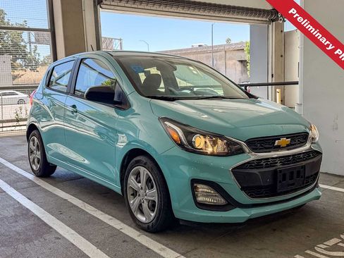 Used 2022 Chevrolet Spark LS FWD image 2