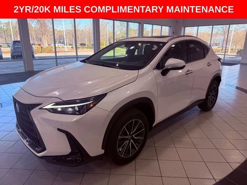 Certified 2024 Lexus NX 250 FWD image 3