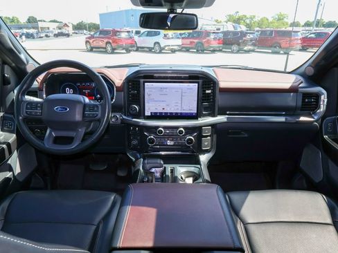 Used 2023 Ford F150 Lariat w/ Equipment Group 502A High AWD/4WD image 13