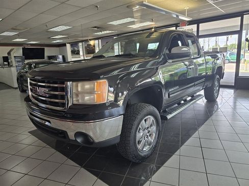 Used 2012 GMC Sierra 1500 SLE w/ Power Tech Package AWD/4WD image 1
