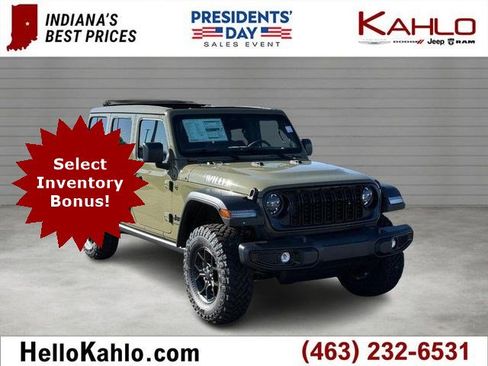 New 2026 Jeep Wrangler Willys image 1