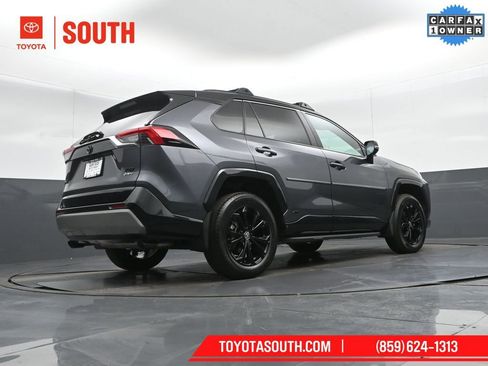 Used 2025 Toyota RAV4 XSE w/ Weather Package image 40