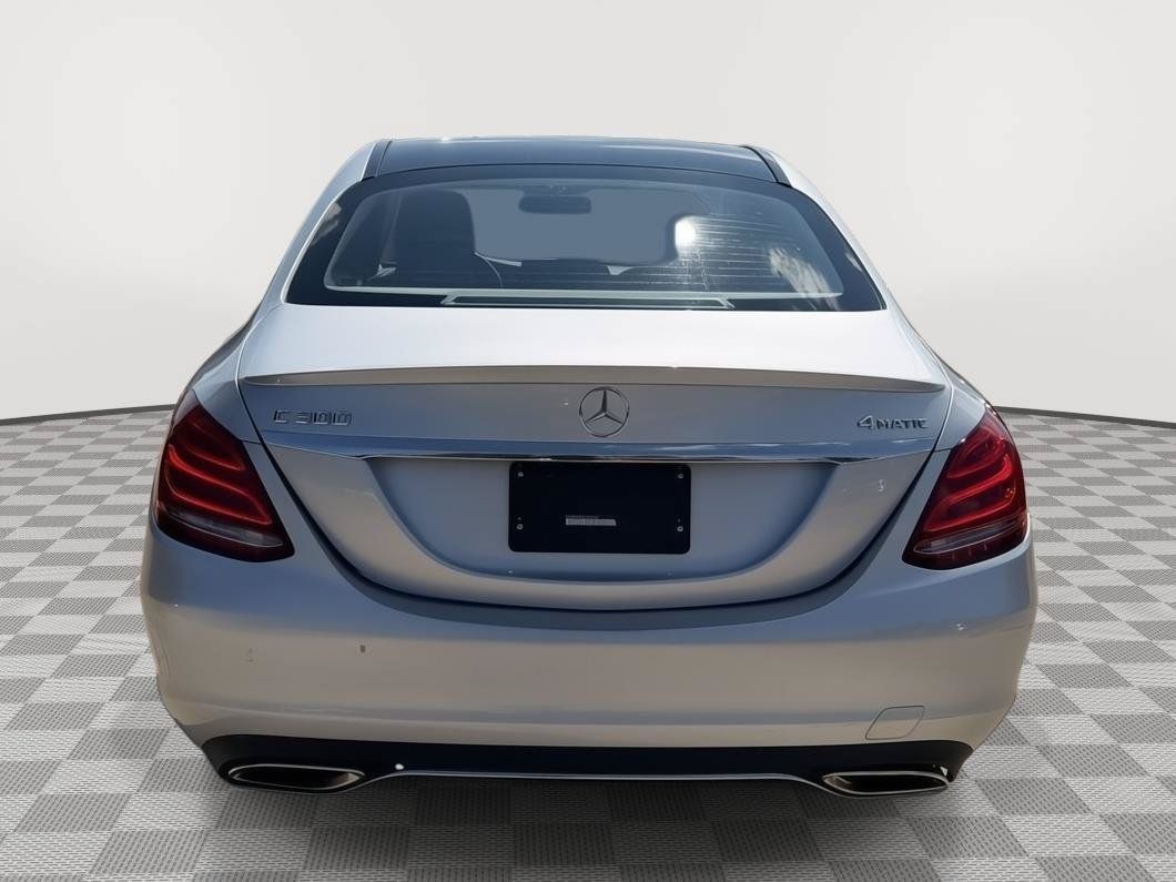 Used 2015 Mercedes-Benz C 300 4MATIC Sedan image 8