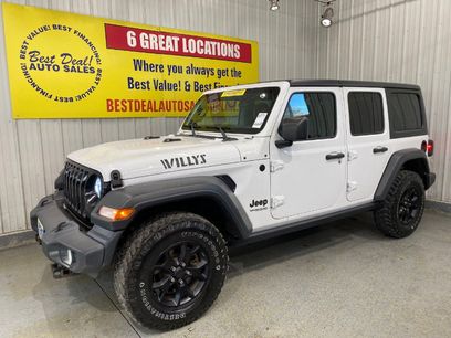 Used 2020 Jeep Wrangler Unlimited Sport