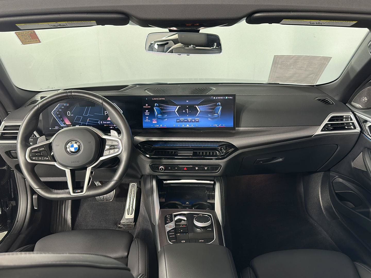 Used 2025 BMW 430i xDrive Convertible w/ M Sport Package AWD/4WD image 2