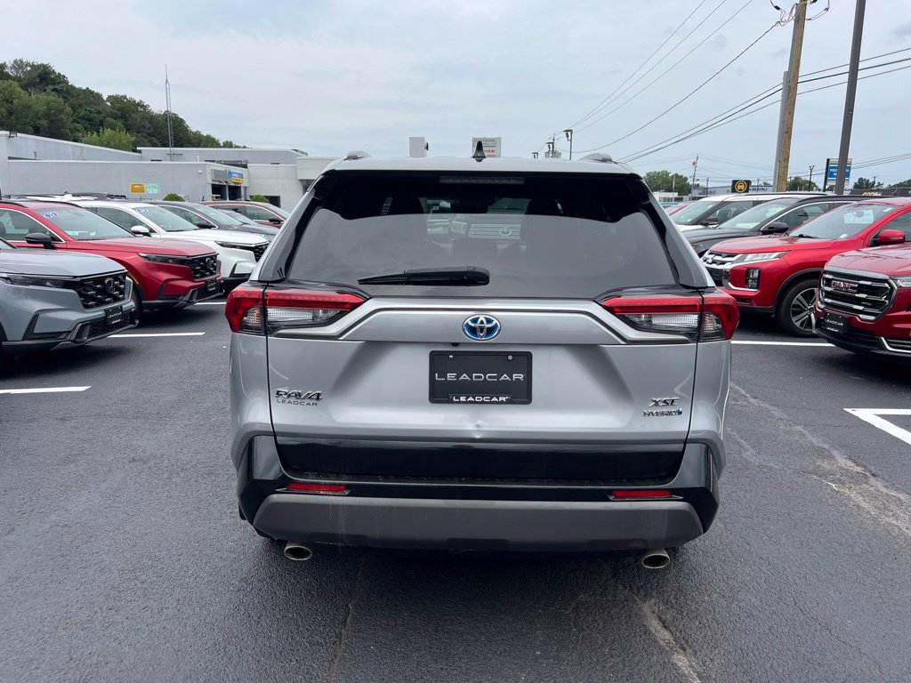 Used 2020 Toyota RAV4 XSE w/ All Weather Liner Package AWD/4WD image 4