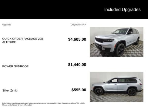 Used 2023 Jeep Grand Cherokee L Laredo image 6