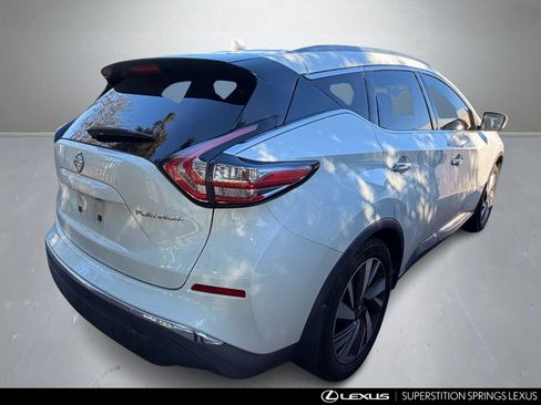 Used 2018 Nissan Murano Platinum image 3