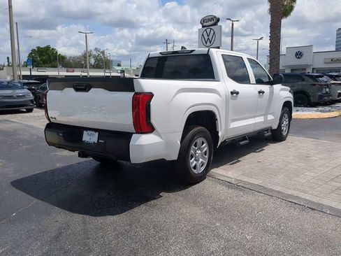 Used 2025 Toyota Tundra SR w/ SR Tow Package AWD/4WD image 4